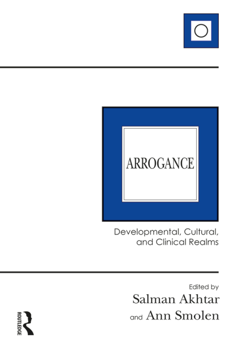 Cover image for book Arrogance