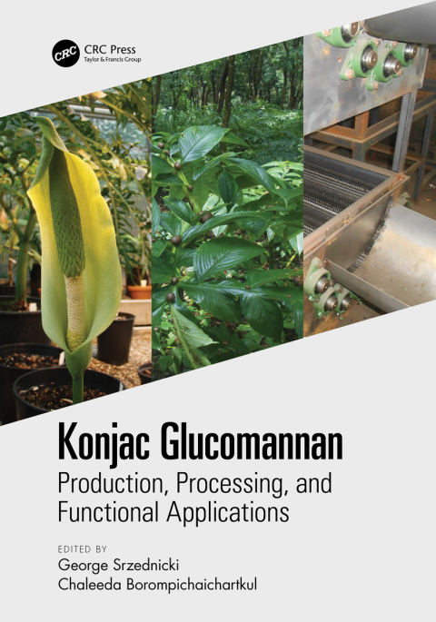 Cover image for book Konjac Glucomannan