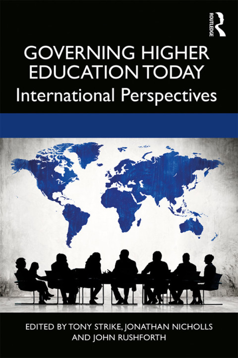 Cover image for book Governing Higher Education Today