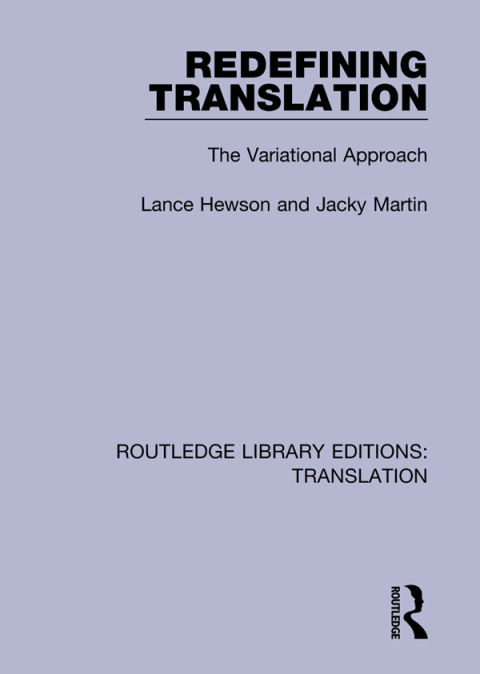 Cover image for book Redefining Translation