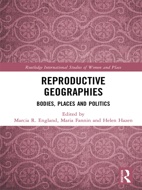 Cover image for book Reproductive Geographies