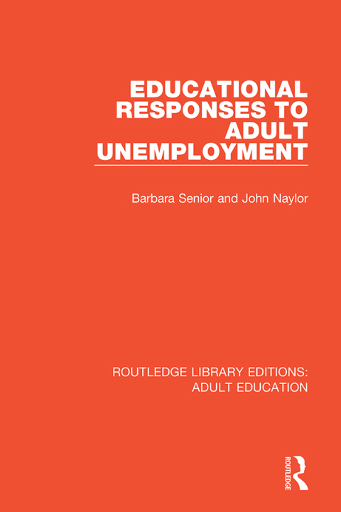 Educational Responses to Adult Unemployment 