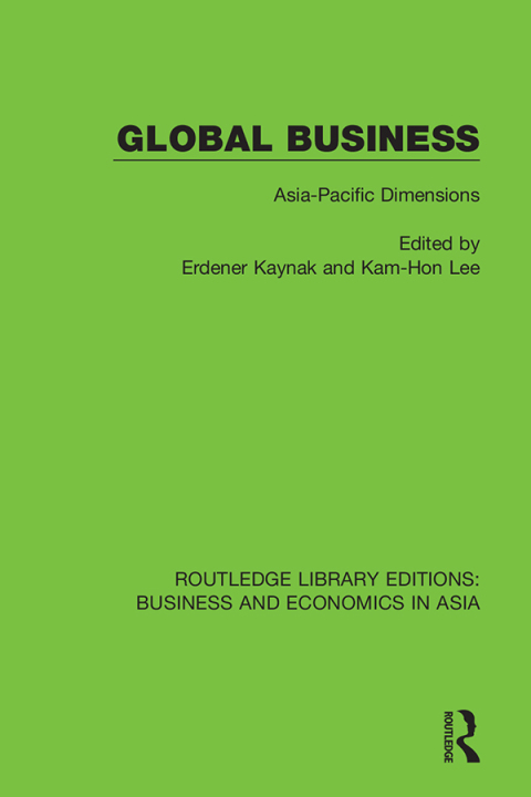 Cover image for book Global Business