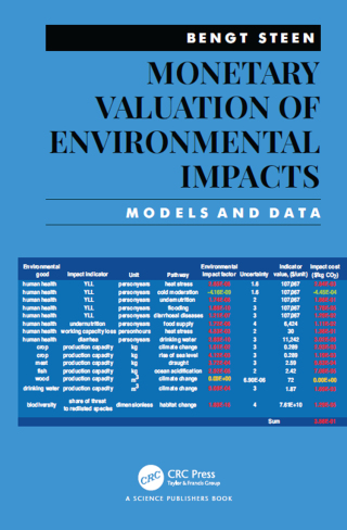 Monetary Valuation of Environmental Impacts