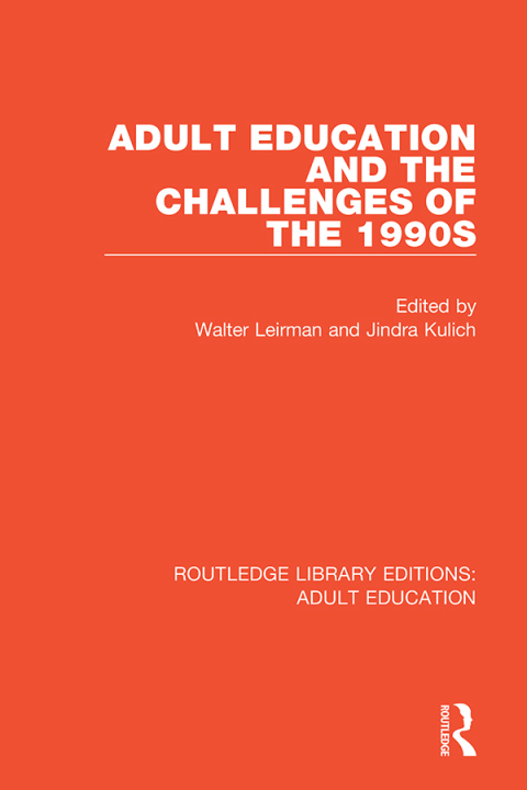 Cover image for book Adult Education and the Challenges of the 1990s