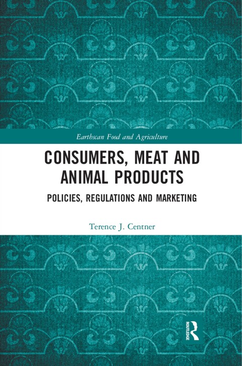 Cover image for book Consumers, Meat and Animal Products