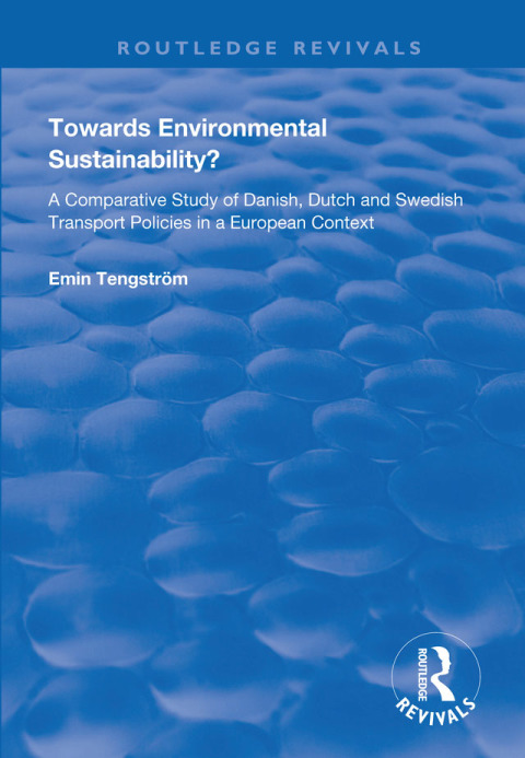 Cover image for book Towards Environmental Sustainability?