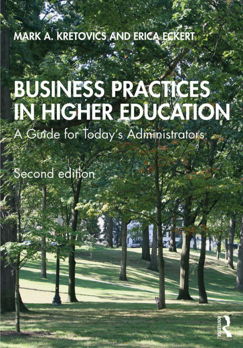 Cover image for book Business Practices in Higher Education