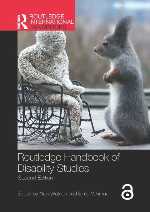 Cover image for book Routledge Handbook of Disability Studies