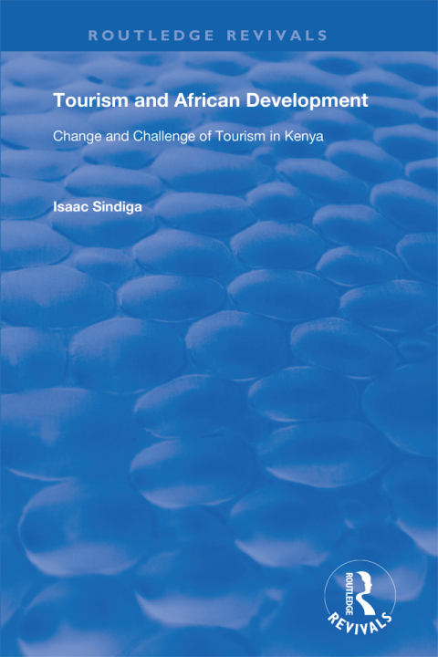 Cover image for book Tourism and African Development