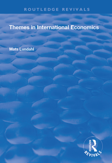 Cover image for book Themes in International Economics