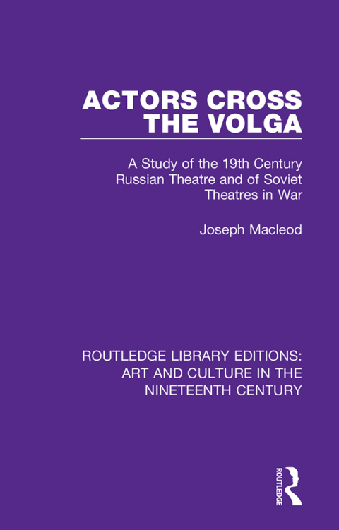 Cover image for book Actors Cross the Volga
