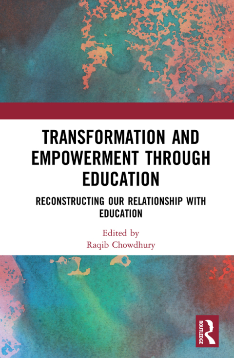Cover image for book Transformation and Empowerment through Education
