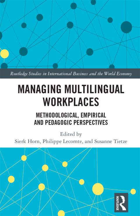 Cover image for book Managing Multilingual Workplaces