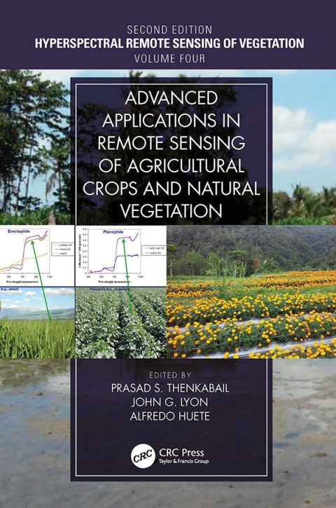 Cover image for book Advanced Applications in Remote Sensing of Agricultural Crops and Natural Vegetation