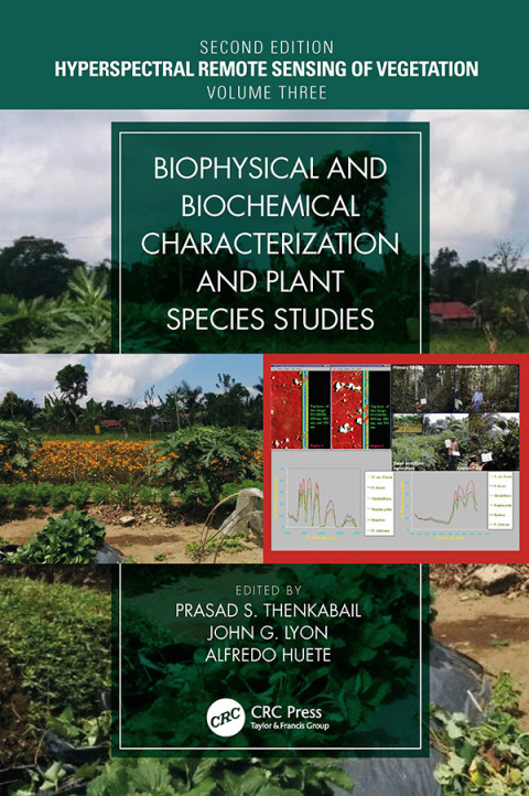 Cover image for book Biophysical and Biochemical Characterization and Plant Species Studies