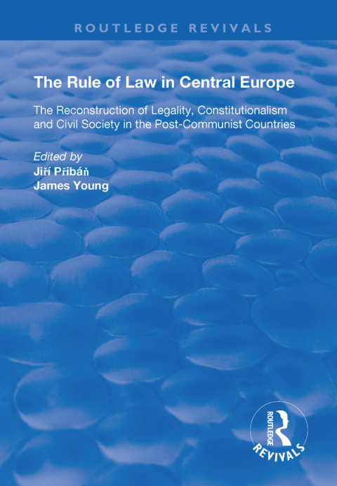 Cover image for book The Rule of Law in Central Europe