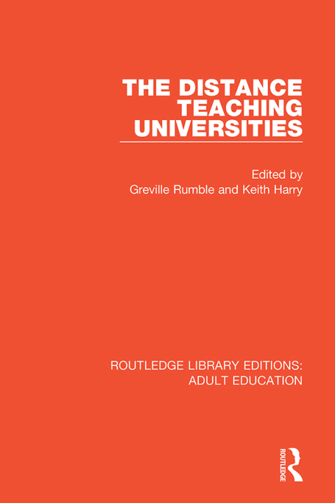 Cover image for book The Distance Teaching Universities