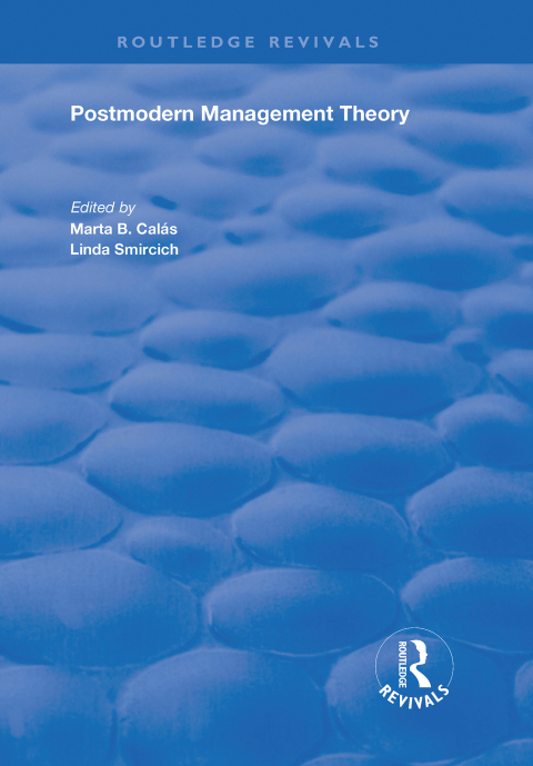 Cover image for book Postmodern Management Theory