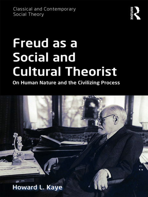 Cover image for book Freud as a Social and Cultural Theorist