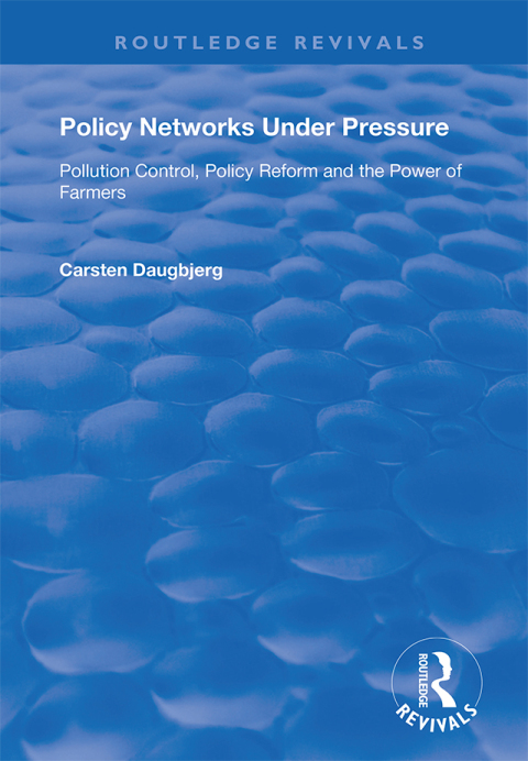 Cover image for book Policy Networks Under Pressure