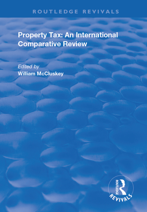Cover image for book Property Tax