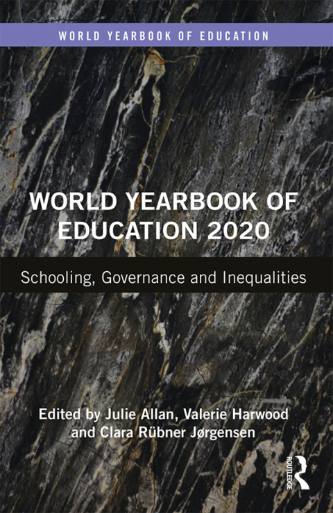 Cover image for book World Yearbook of Education 2020