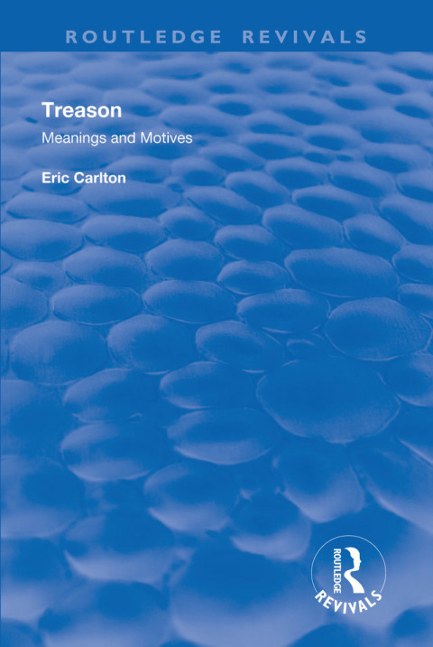 Cover image for book Treason