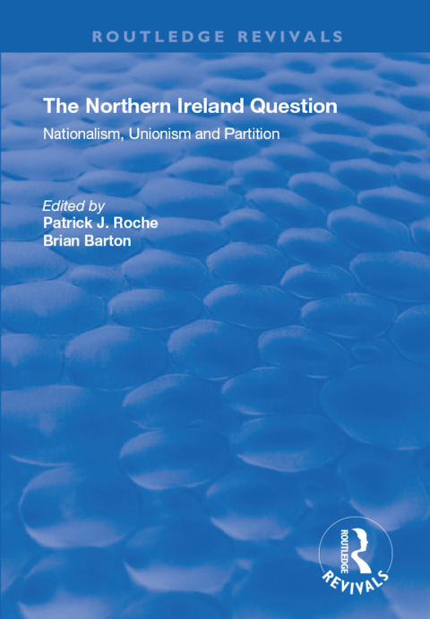 Cover image for book The Northern Ireland Question