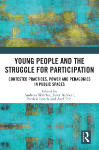 Cover image: Young People and the Struggle for Participation 1st edition 9781032091136