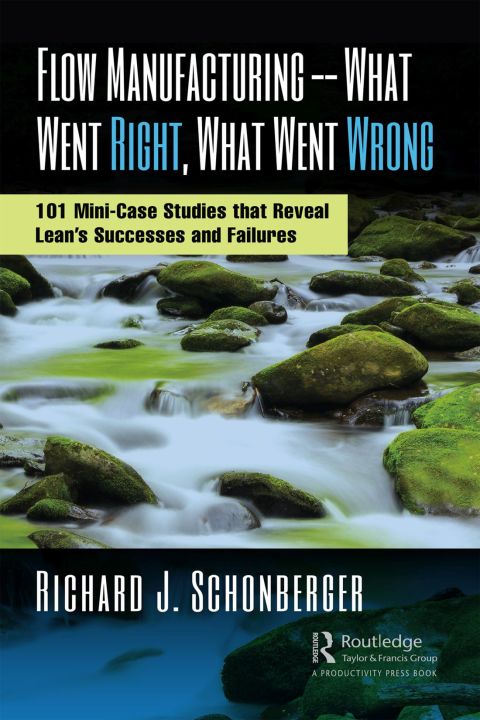 Cover image for book Flow Manufacturing -- What Went Right, What Went Wrong