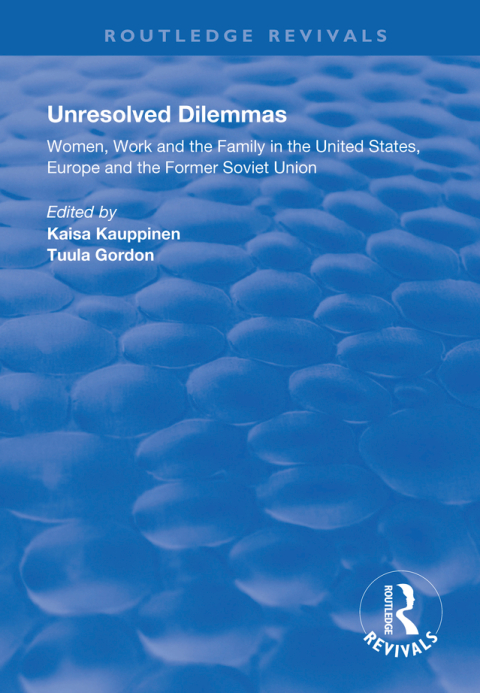 Cover image for book Unresolved Dilemmas