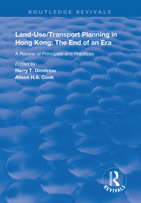 Cover image for book Land-use/Transport Planning in Hong Kong
