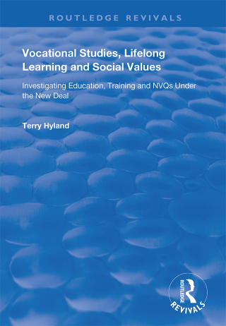 Vocational Studies, Lifelong Learning and Social Values