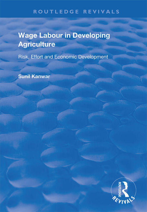 Cover image for book Wage Labour in Developing Agriculture