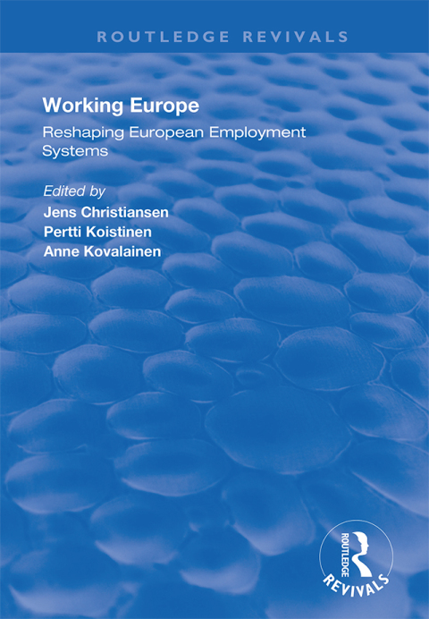 Cover image for book Working Europe