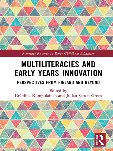 Cover image for book Multiliteracies and Early Years Innovation