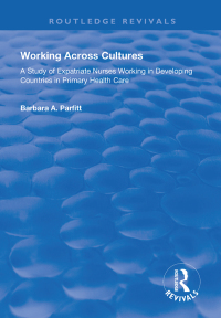 Omslagafbeelding: Working Across Cultures 1st edition 9781138361539