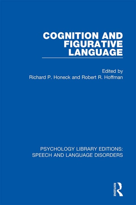 Cover image for book Cognition and Figurative Language
