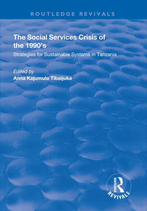 Cover image for book The Social Services Crisis of the 1990s