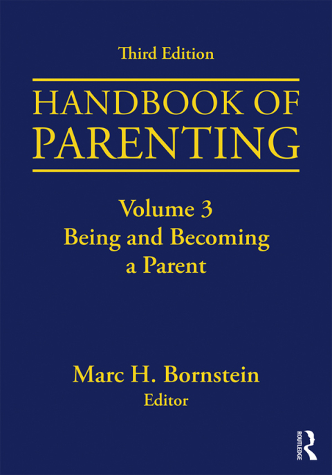 Cover image for book Handbook of Parenting