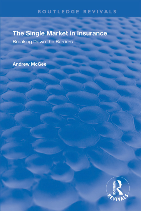 Cover image for book The Single Market in Insurance