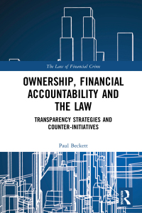 Cover image: Ownership, Financial Accountability and the Law 1st edition 9780367729158