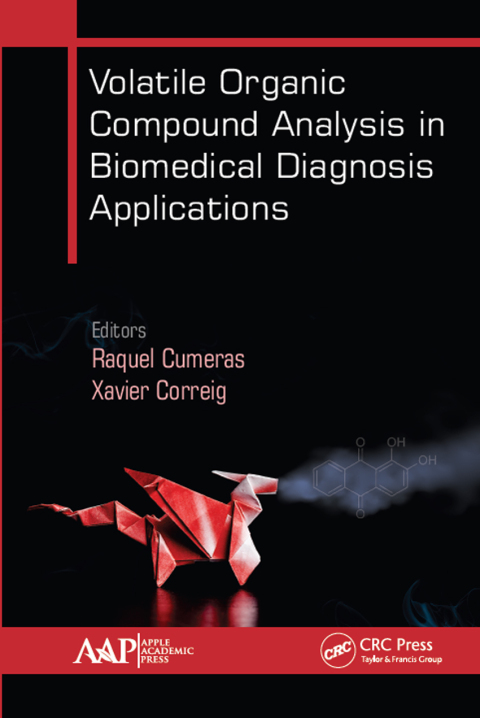 Cover image for book Volatile Organic Compound Analysis in Biomedical Diagnosis Applications