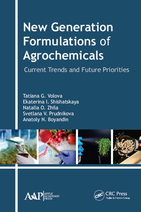 Cover image for book New Generation Formulations of Agrochemicals
