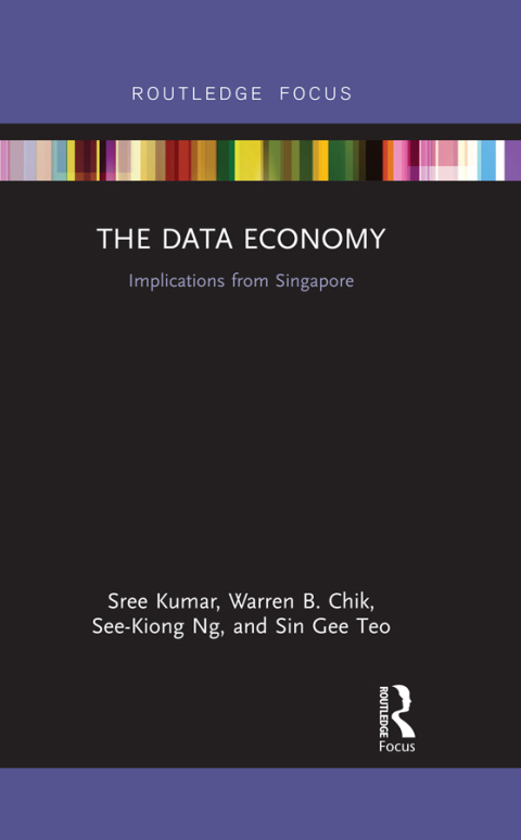 Cover image for book The Data Economy