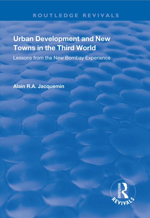 Cover image for book Urban Development and New Towns in the Third World