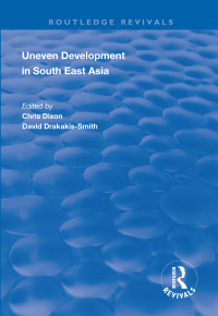 Imagen de portada: Uneven Development in South East Asia 1st edition 9781138359239