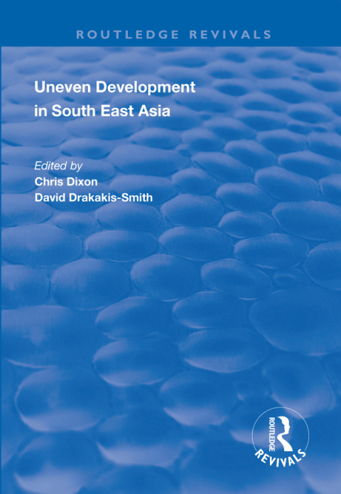 Cover image for book Uneven Development in South East Asia
