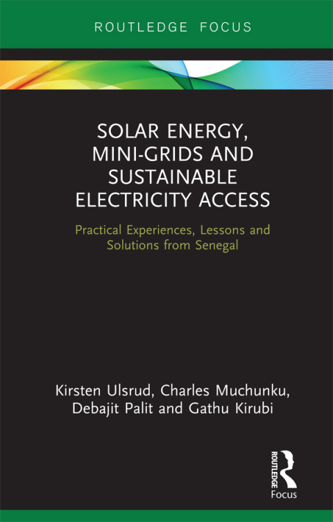 Cover image for book Solar Energy, Mini-grids and Sustainable Electricity Access